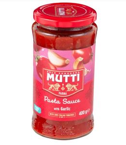 Hovedbilde Mutti Pastasaus m/hvitl&oslash;k 400g.