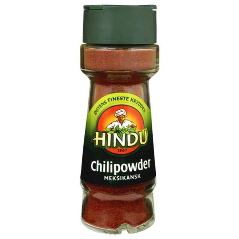Hindu Chilipowder Meksikansk  43g.