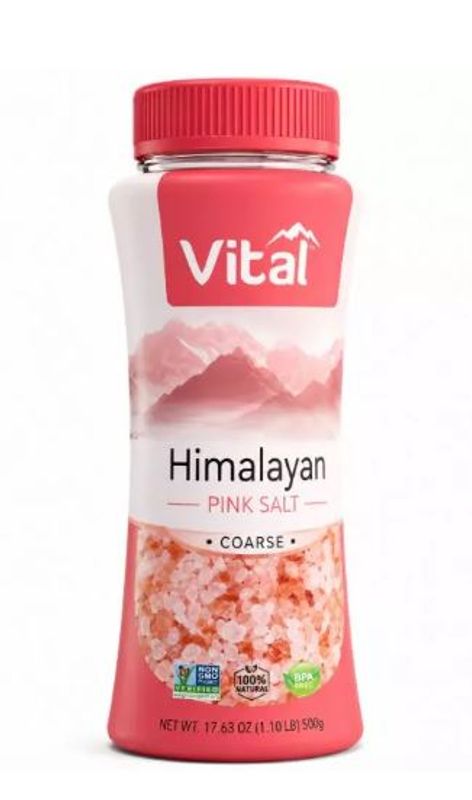 Himalayan Pink Salt/Coarse Vital 500g.