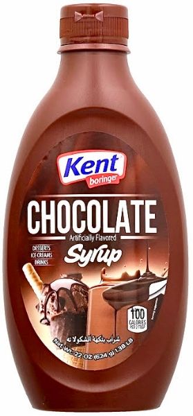 Kent Sjokolade Sirup 454g.