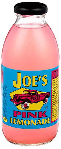 Joe's Pink Lemonade 473ml.