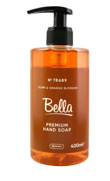 Håndsåpe Elemi&Appelsinblomst Bella 400ml.