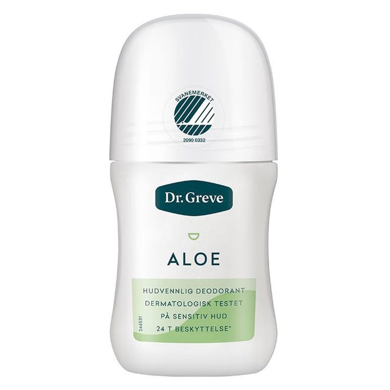 Deodorant Aloe Vera  Dr. Greve 50ml.