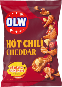 Hovedbilde OLW HOT CHILI CHEDDAR 175g.