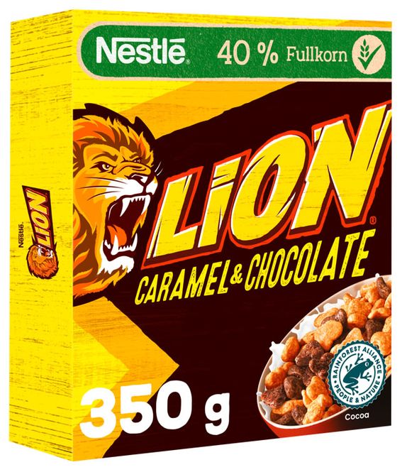 Hovedbilde Lion Frokostblanding 350g.