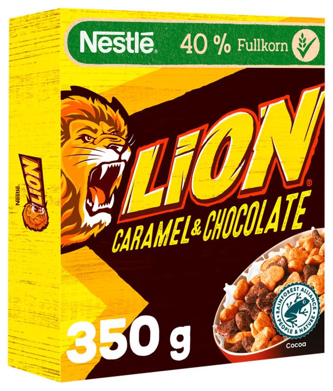 Lion Frokostblanding 350g.