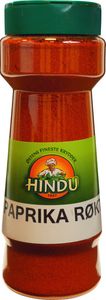 Hovedbilde Hindu R&oslash;kt Paprika 330g.