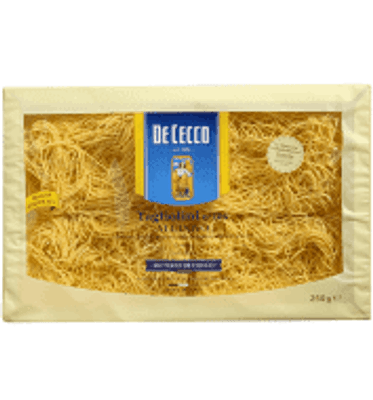 De Cecco eggpasta tagliolini 250 g