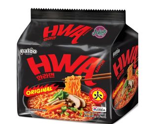 Hovedbilde Paldo Hwa Ramen Original 120g*5st.