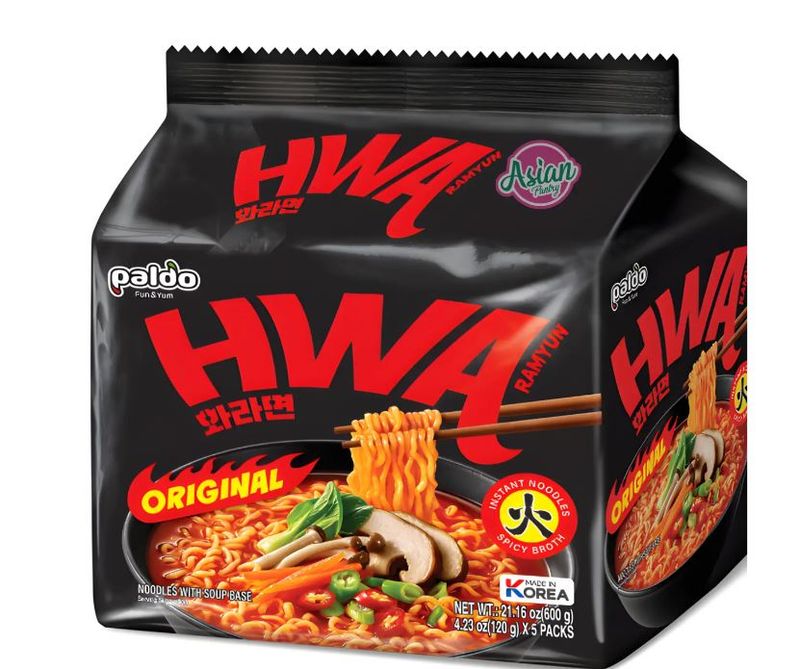 Paldo Hwa Ramen Original 120g*5st.