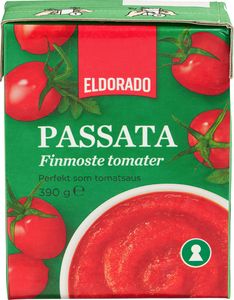 Hovedbilde Tomater Passata Eldorado 390g.