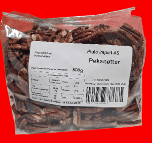 Hovedbilde Pekan&oslash;tter Pluto 500g.