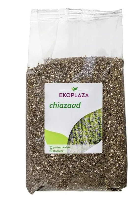 Chiafrø Økologisk Ekoplaza 600g.