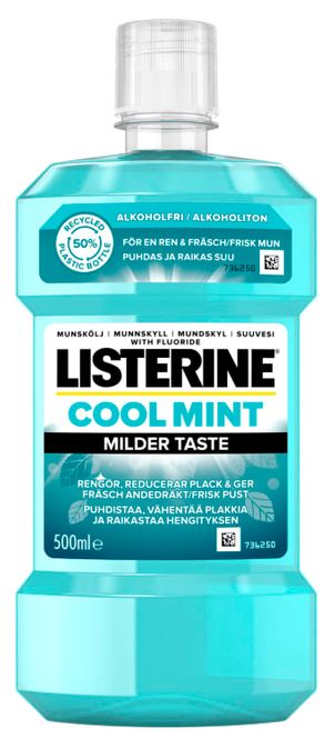 Hovedbilde Listerine Munnskyll Cool Mint   500ml.